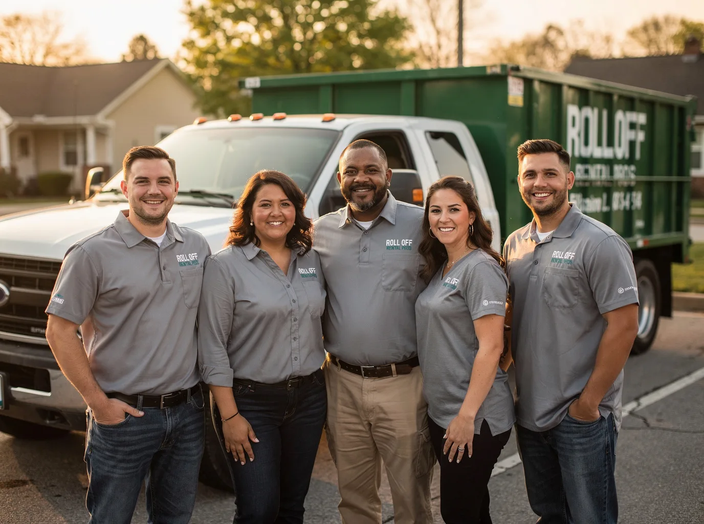 Roll Off Dumpster Rental company in Windsor, MA